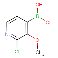 (2-Chloro-3-methoxypyridin-4-yl)boronic acid