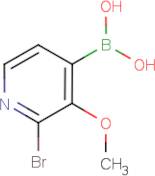 (2-Bromo-3-methoxypyridin-4-yl)boronic acid