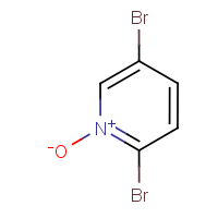 2,5-Dibromopyridin-1-ium-1-olate