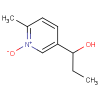 5-(1-Hydroxypropyl)-2-methylpyridin-1-ium-1-olate