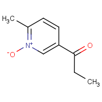 2-Methyl-5-propanoylpyridin-1-ium-1-olate