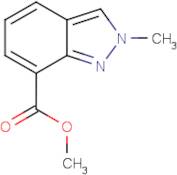 Methyl 2-methyl-2H-indazole-7-carboxylate