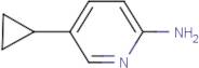 2-Amino-5-cyclopropylpyridine