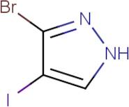 3-Bromo-4-iodo-1H-pyrazole