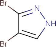 3,4-Dibromo-1H-pyrazole