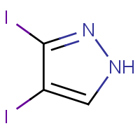 3,4-Diiodo-1H-pyrazole