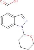 1-(Tetrahydro-2H-pyran-2-yl)-1H-indazole-4-carboxylic acid