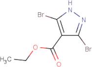 Ethyl 3,5-dibromo-1H-pyrazole-4-carboxylate