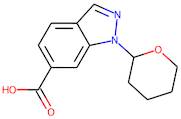 1-(Tetrahydro-2H-pyran-2-yl)-1H-indazole-6-carboxylic acid