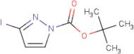 tert Butyl 3-iodo-1H-pyrazole-1-carboxylate