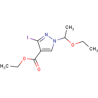 Ethyl 1-(1-ethoxyethyl)-3-iodo-1H-pyrazole-4-carboxylate