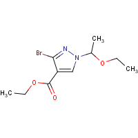 Ethyl 3-bromo-1-(1-ethoxyethyl)-1H-pyrazole-4-carboxylate