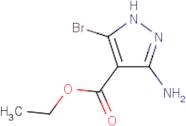 Ethyl 3-amino-5-bromo-1H-pyrazole-4-carboxylate