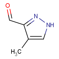 4-Methyl-1H-pyrazole-3-carbaldehyde