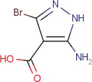 3-Amino-5-bromopyrazole-4-carboxylic acid