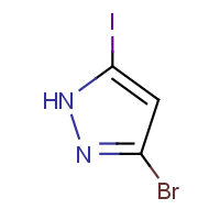 3-Bromo-5-iodopyrazole