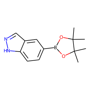 1H-Indazole-5-boronic acid, pinacol ester