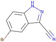 5-Bromo-1H-indazole-3-carbonitrile