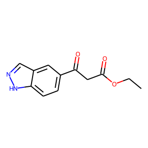 Ethyl 3-(1H-indazol-5-yl)-3-oxopropanoate