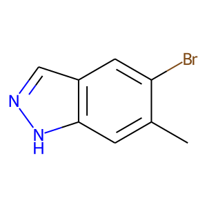 5-Bromo-6-methyl-1H-indazole