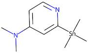 4-(Dimethylamino)-2-(trimethylstannyl)pyridine