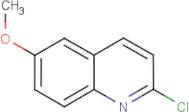 2-Chloro-6-methoxyquinoline