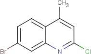 7-Bromo-2-chloro-4-methylquinoline