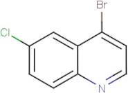 4-Bromo-6-chloroquinoline