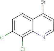 4-Bromo-7,8-dichloroquinoline