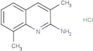 2-Amino-3,8-dimethylquinoline hydrochloride