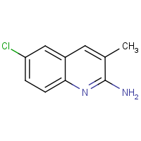 2-Amino-6-chloro-3-methylquinoline