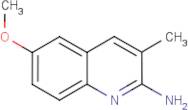 2-Amino-6-methoxy-3-methylquinoline