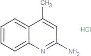 2-Amino-4-methylquinoline hydrochloride