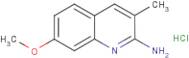 2-Amino-7-methoxy-3-methylquinoline hydrochloride