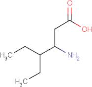 3-Amino-4-ethyl-hexanoic acid