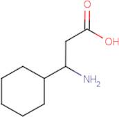 3-Amino-3-cyclohexylpropanoic acid