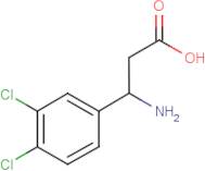 3-Amino-3-(3,4-dichloro-phenyl)-propionic acid