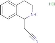 (1,2,3,4-Tetrahydro-isoquinolin-1-yl)-acetonitrile hydrochloride