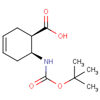 cis-6-tert-Butoxycarbonylamino-cyclohex-3-enecarboxylic acid