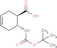 trans-6-tert-Butoxycarbonylamino-cyclohex-3-enecarboxylic acid