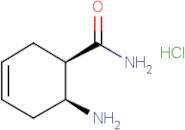 cis-6-Amino-cyclohex-3-enecarboxylic acid amide hydrochloride