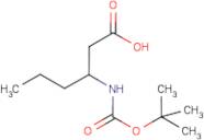 3-tert-Butoxycarbonylamino-hexanoic acid
