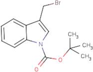 3-(Bromomethyl)-1H-indole, N-BOC protected