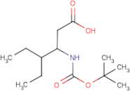 3-tert-Butoxycarbonylamino-4-ethyl-hexanoic acid