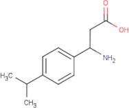 3-Amino-3-(4-isopropylphenyl)-propionic acid