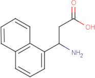3-Amino-3-naphthalen-1-yl-propionic acid