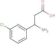 3-Amino-3-(3-chlorophenyl)-propionic acid