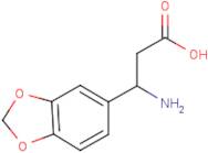 3-Amino-3-benzo[1,3]dioxol-5-yl-propionic acid