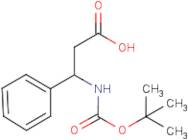 3-tert-Butoxycarbonylamino-3-phenyl-propionic acid