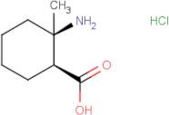 cis-2-Amino-2-methyl-cyclohexanecarboxylic acid hydrochloride